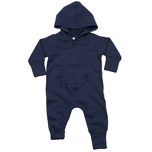 Babybugz Baby Plain Bodysuit 2-3 år Nautical Navy Nautical Navy 2-3 Years