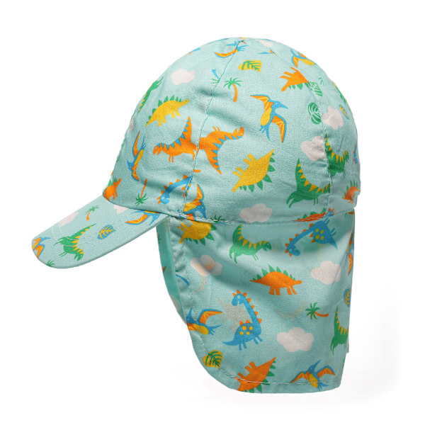 Snuggle Shop Baby Dinosaur Solhatt 12-18 Månader Sky Sky 12-18 Months