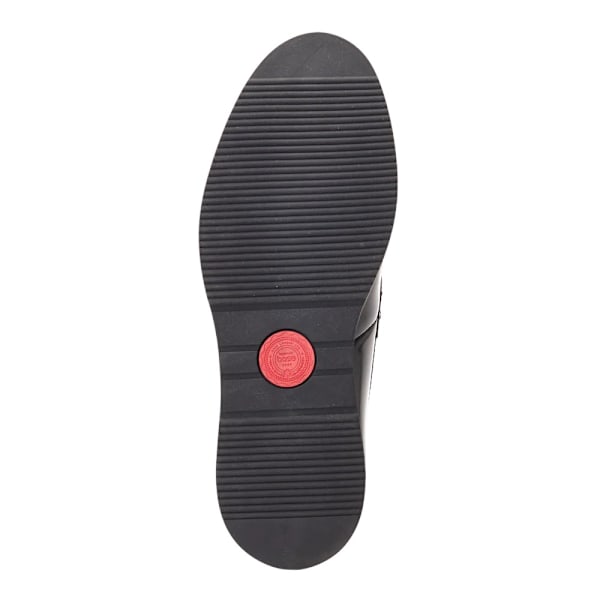 Base London Sid Läder Penny Loafers Herr 10 UK Svart Black 10 UK