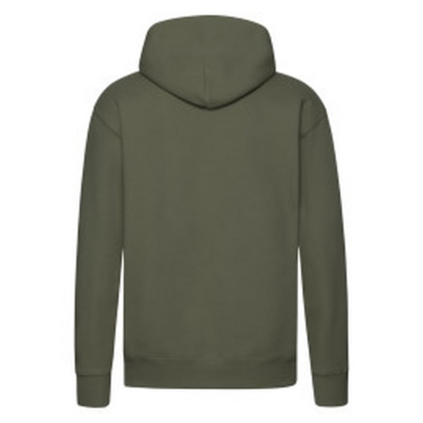 Fruit of the Loom Herr R Hoodie XXL Klassisk Oliv Classic Olive XXL