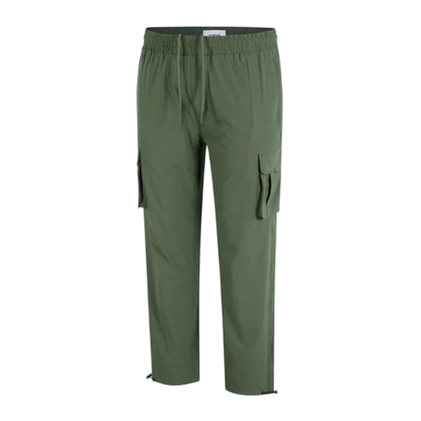 Firetrap Herr Tech Regular Combat Byxor 32R Khakigrön Khaki Green 32R
