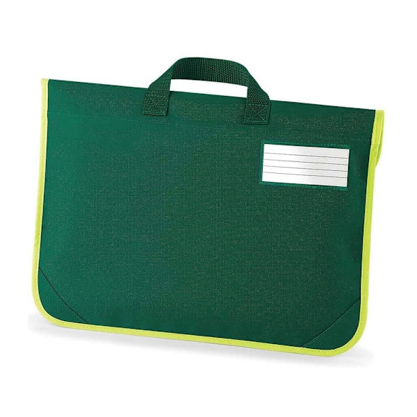 Quadra Hi-Vis Bokväska En Storlek Flaskgön Bottle Green One Size