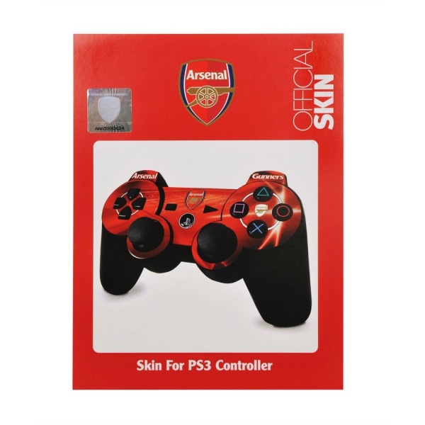 Arsenal FC PlayStation 3 Controller Skin One Size Röd/Vit Red/White One Size