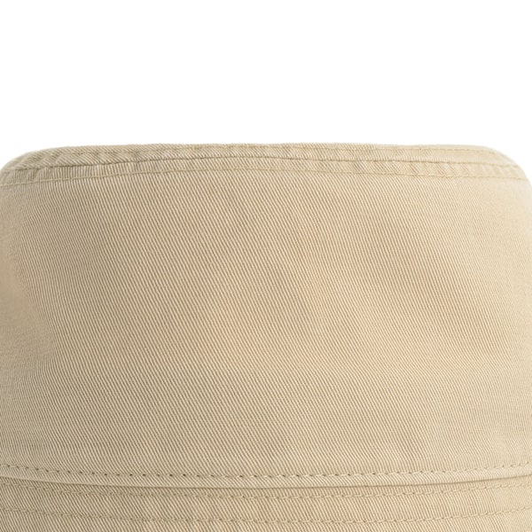 Atlantis Unisex Powell Bucket Hat i Khaki, One Size Khaki One Size