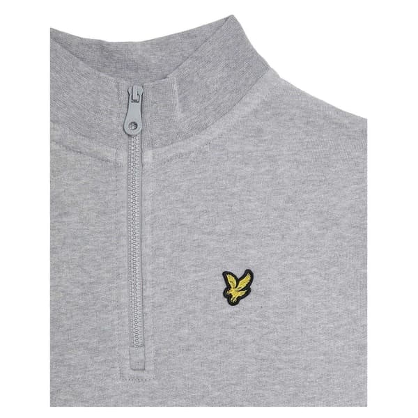 Lyle & Scott Herrtröja Regular 7-8 år Ljusgrå Light Grey 7-8 Years