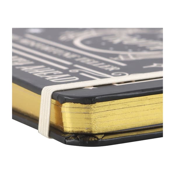Something Different The Misfortune Teller A5 Anteckningsbok En Storlek Black/White One Size
