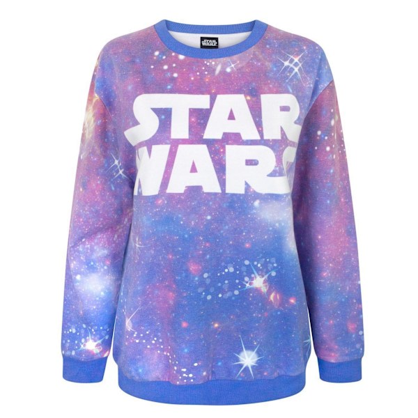 Star Wars Dam/Kvinnors Kosmisk Sublimering Sweatshirt 2XL Multi Multicoloured 2XL