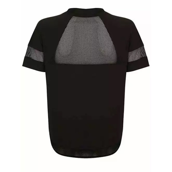 Tombo Dam/Dam Athletic Over T-Shirt S Svart Black S