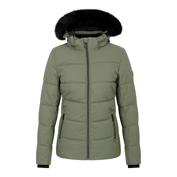 Dare 2B Dam/Dam Glamorize V Skidjacka 10 UK Olivine Grön Olivine Green 10 UK