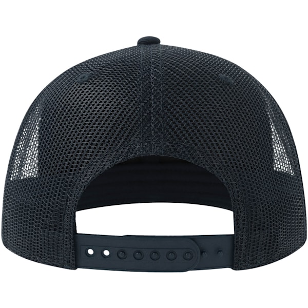 Atlantis Unisex Mesh 6 Panel Trucker Cap One Size Navy Navy One Size