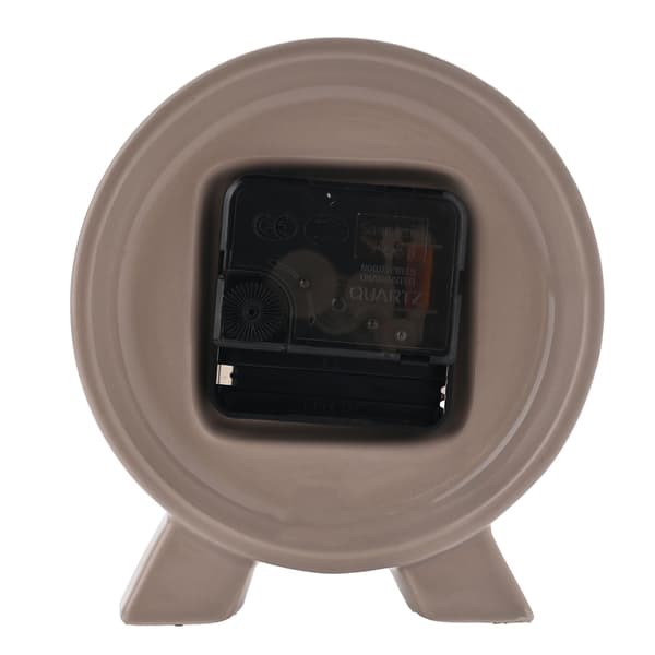 Interval Keramisk Mantel Klocka - Kex En Storlek Brun Brown One Size