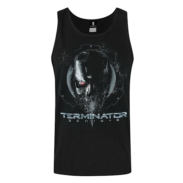 Terminator Genisys Endoskelett Väst XL Svart Black XL