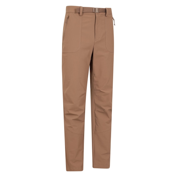 Mountain Warehouse Herr Gräsmark Bältade Byxor 28R Beige Beige 28R
