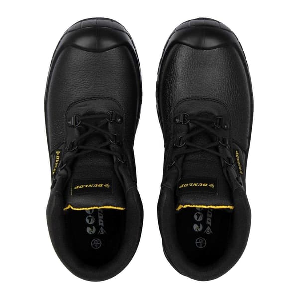 Dunlop North Carolina Säkerhetskängor i Läder för Herr 8 UK Svart Black 8 UK