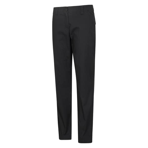 Mountain Warehouse Dam/Damer Coastal Stretch Regular Byxor Black 16 UK