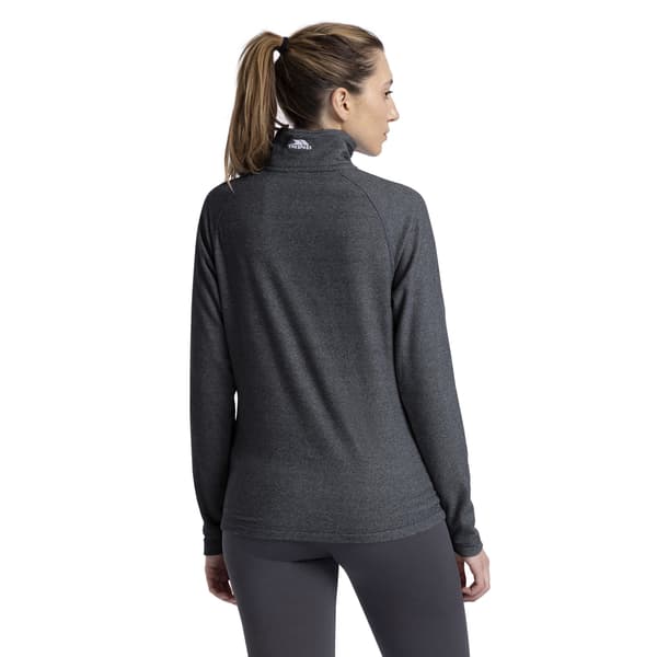 Trespass Dam/Kvinnor Meadows Fleece L Kolgrå Charcoal Grey L
