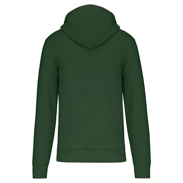 Kariban Eco-vänlig Full Zip Hoodie XXL Forest Green för män Forest Green XXL