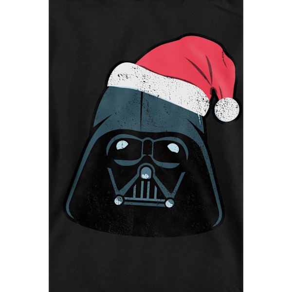 Star Wars Unisex Vuxen Darth Vader Jultröja M Black M