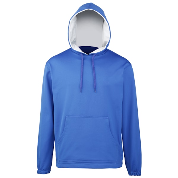 Rhino Kids Pojkar Internationella Sport Performance Tränings Tröjor Royal/Grey LY