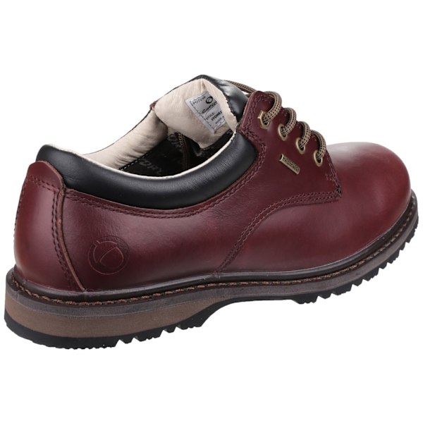 Cotswold Mens Stonesfield Lace Up Vattentäta Vandringsskor 12 UK Chestnut Brown 12 UK