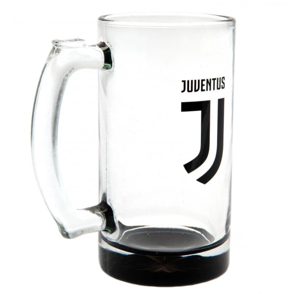 Juventus FC Crest Glasöl Stein One Size Klar/svart Clear/Black One Size