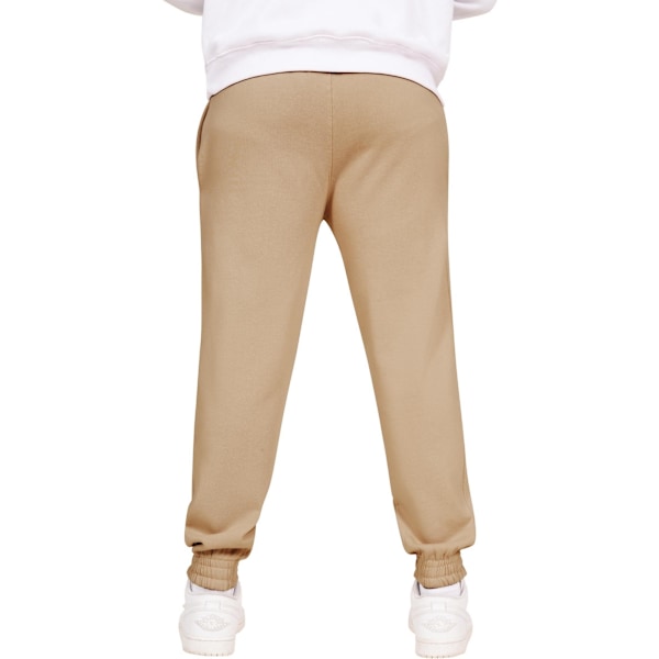 Casual Classics Unisex Vuxen Blandad Core Ringspun Bomull Lång Sand XXL