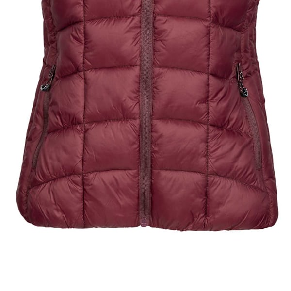 Trespass Ogbere Väst för Kvinnor/Dam Storlek XXL Mulberry Mulberry XXL