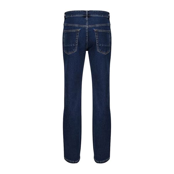 Iron Mountain Herr Denim Stretch Jeans 42L Denimblå Denim Blue 42L