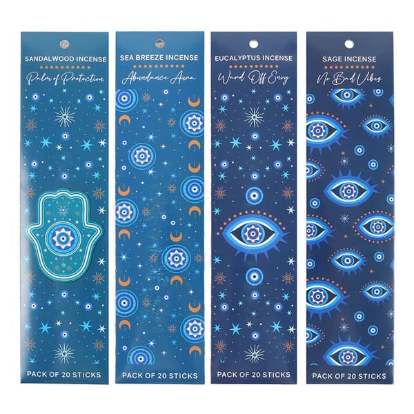 Something Different rökelsepinnar (4-pack) En storlek brun Brown One Size