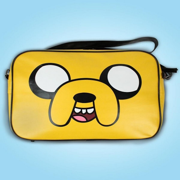 Adventure Time Jake Messenger Bag One Size Gul Yellow One Size