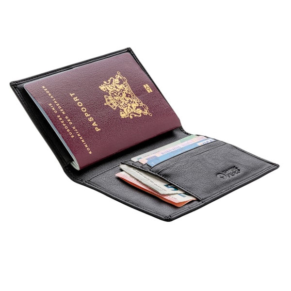 Swiss Peak RFID Passfodral One Size Svart Black One Size
