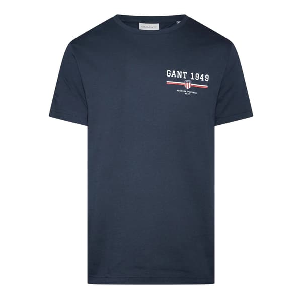 Gant Herr 1949 Regular T-shirt L Marin Marine L