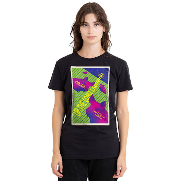Star Trek Unisex Vuxen The Next Generation Säsong 2 Avsnitt 18 Black S