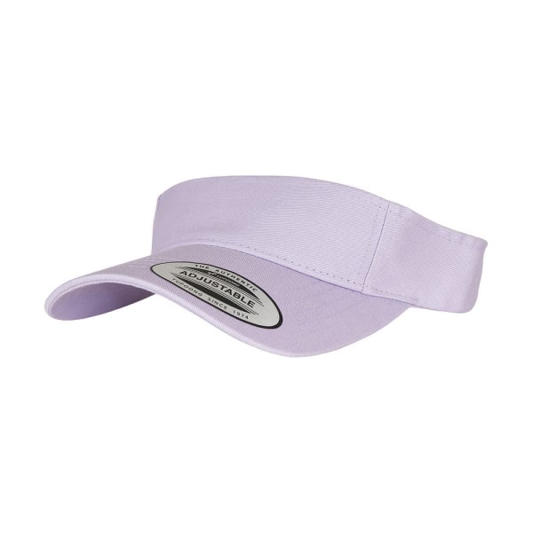 Flexfit By Yupoong Curved Visir Cap One Size Lilac Lilac One Size