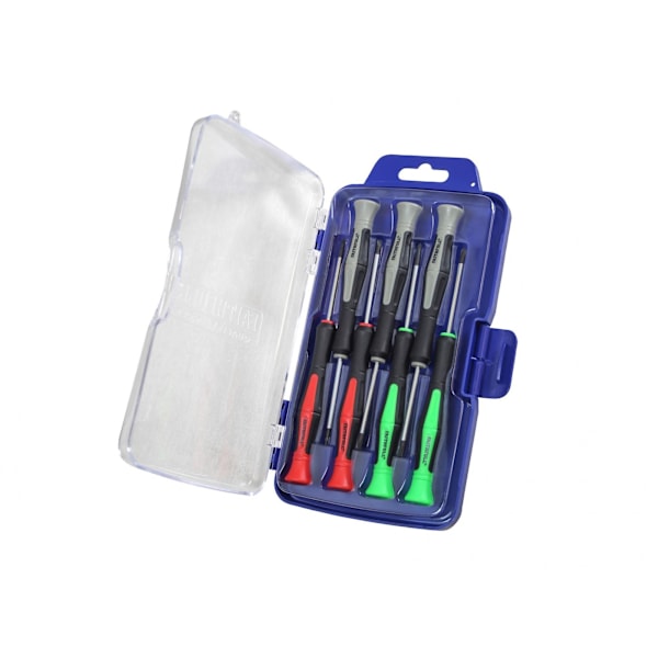Faithfull Instrument Precisionsskruvmejselset, 7 Delar En Storlek Multi Colour One Size