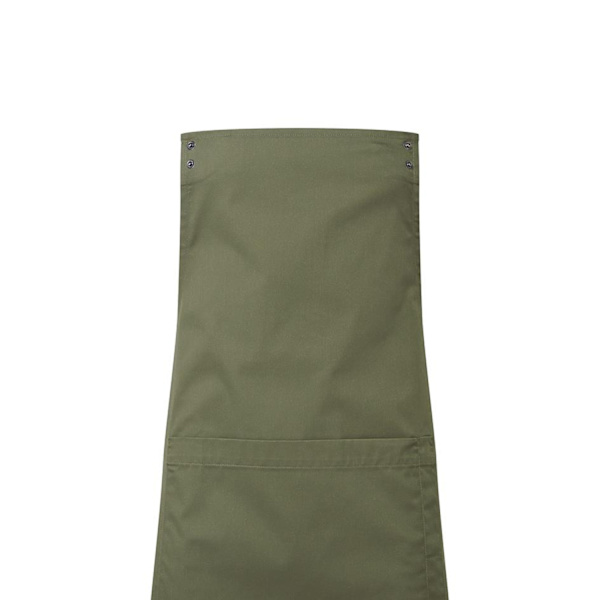 Premier Unisex Vuxen Swap & Pop Anpassningsbar Hel Förkläde En Storlek Oliv Olive One Size