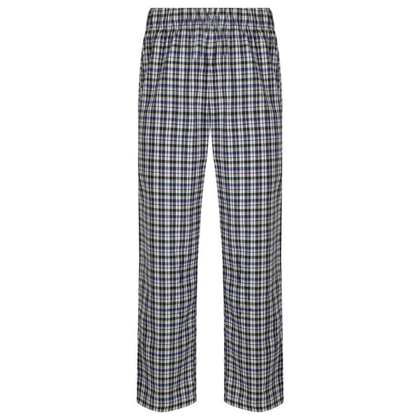 SF Herr Tartan Lounge Byxor M Vit/Multi Check White/Multi Check M