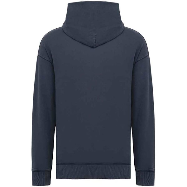 Native Spirit Unisex Vuxen Tvättad Oversized Hoodie XXL Tvättad Mörkblå Washed Navy XXL