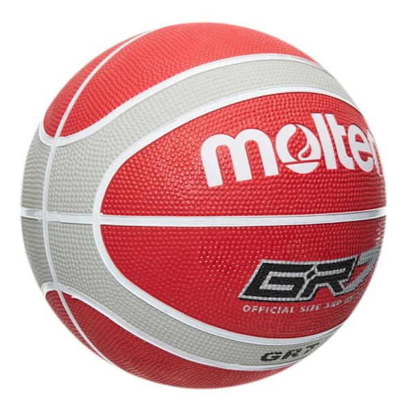 Molten Basketboll 7 Röd/Silver Red/Silver 7