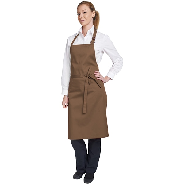 Dennys Flerfärgad Haklappsförkläde 28x36 tum (2-pack) One Size Bi Biscuit One Size