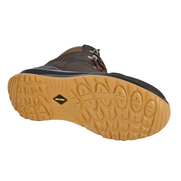 Grafters Action Nubuck Säkerhetskängor för Herr 11 UK Brun Brown 11 UK