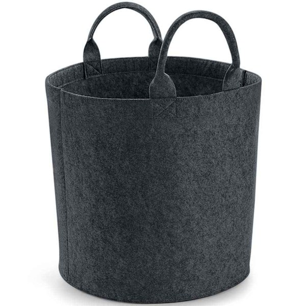 Bagbase Filt Tvättkorg 40cm x 40cm Charcoal Melange Charcoal Melange 40cm x 40cm