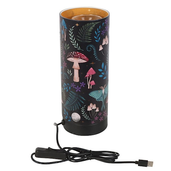 Something Different Dark Forest Elektrisk Aromalampa En Storlek Bl Black/Multicoloured One Size