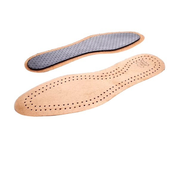 Leon Läder Innersulor 5 UK-6 UK Bambu Brun Bamboo Brown 5 UK-6 UK