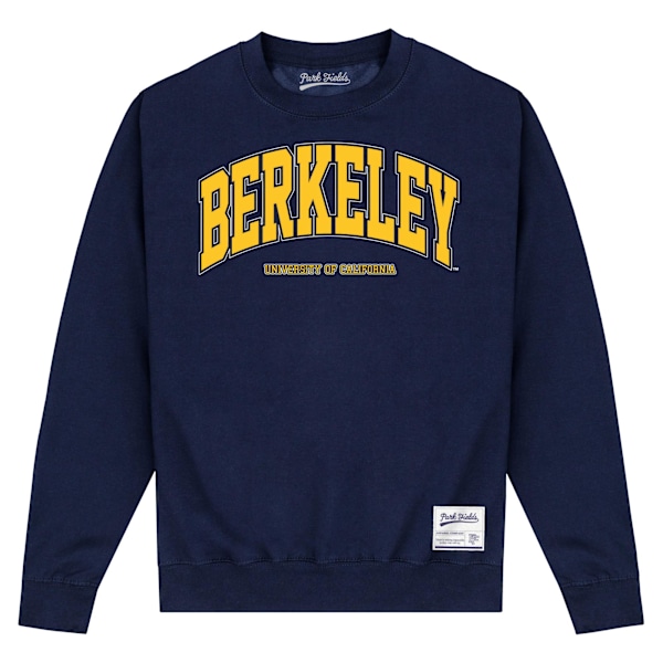 UC Berkeley Unisex Vuxen Arch Sweatshirt XXL Marinblå Navy Blue XXL