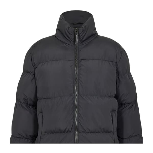 274 Studio Herr Quiltad Pufferjacka med Dragkedja S Svart Black S