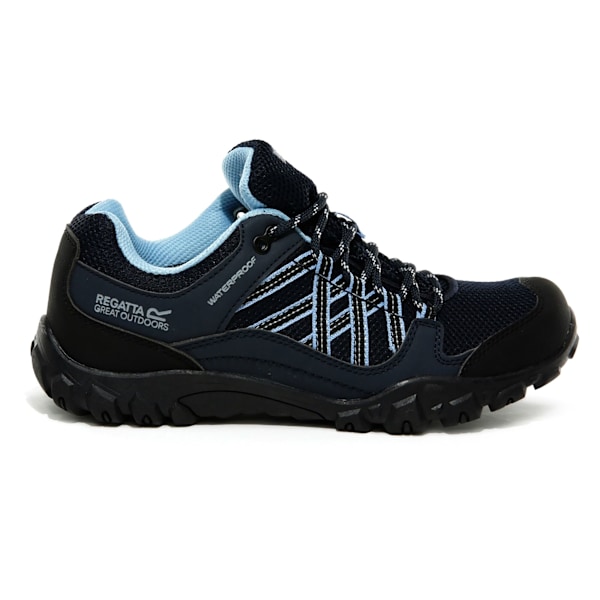 Regatta Dam/Kvinna Edgepoint III Vandringsskor 3 UK Marin/Blå Navy/Blue Skies 3 UK