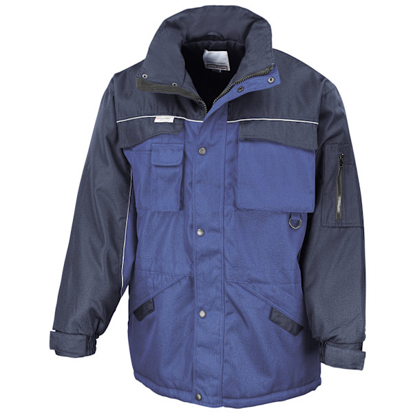 Result Herrarbetskläder Heavy Duty Vattenavvisande Vindtät Combo Royal/Navy L