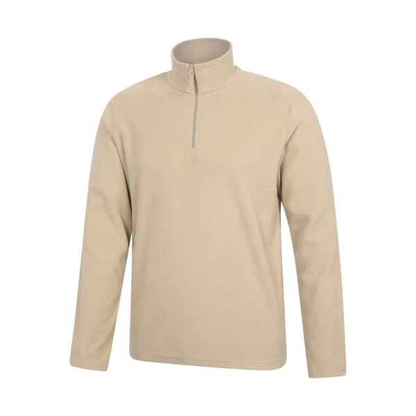 Mountain Warehouse Herr Camber II Half Zip Fleecetröja S Off Whi Off White S