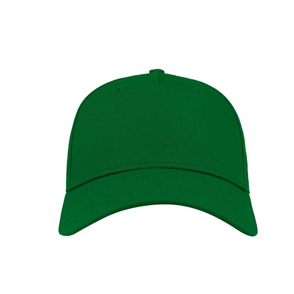 Atlantis 5 Panel Structured Cap One Size Green Green One Size